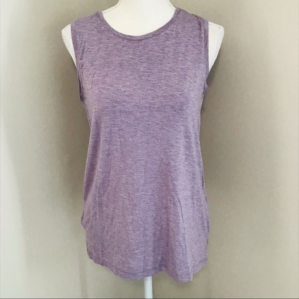 Lucy & Laurel Purple Tank Top in Size Medium